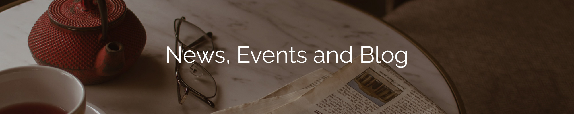 News, Events and Blog