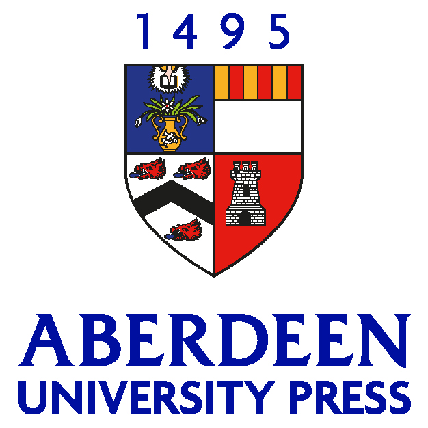 Logo with image of a shield and 1495 press founding date